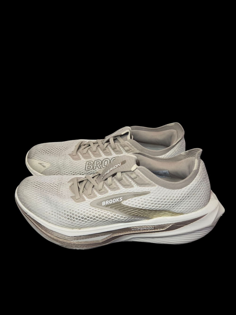 Brooks Hyperion Max Women's 9.5 Running Shoes Coconut Mushroom 1204531B150